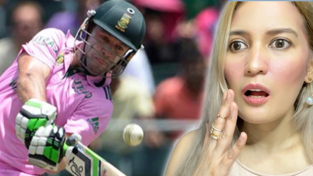 Первая реакция на крикет | «AB de Villiers — 100 самых быстрых игроков всех времён»