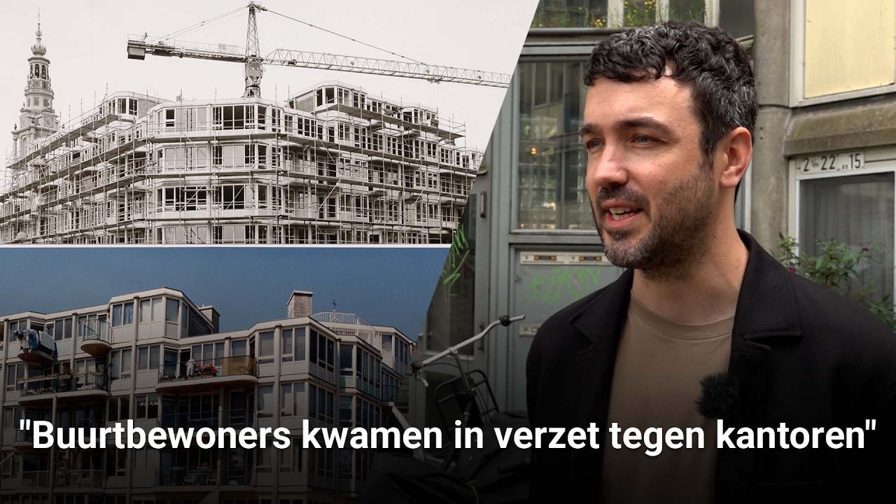 Het Pentagon in Amsterdam: 