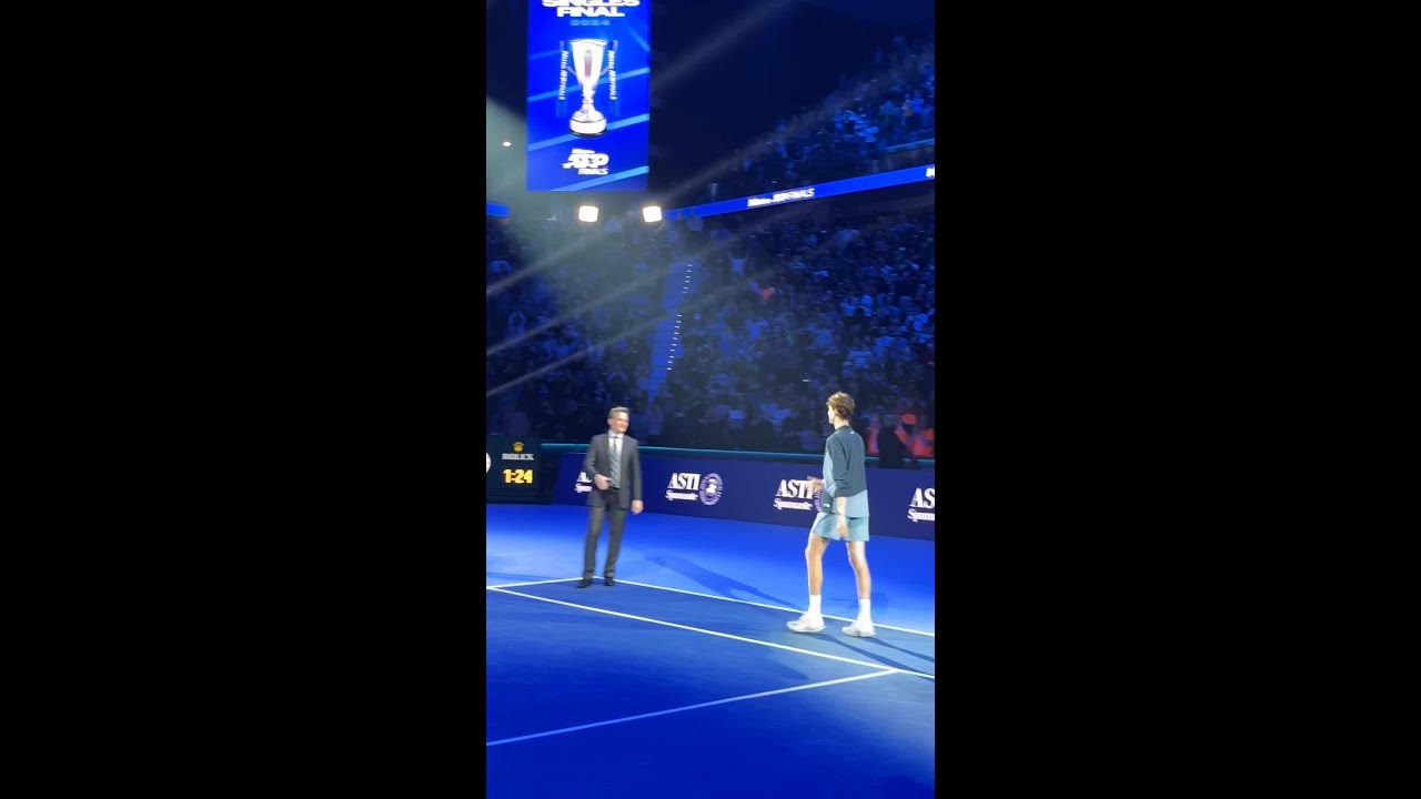 Jannik Sinner is your Nitto ATP Finals 2024 champion! 🏆