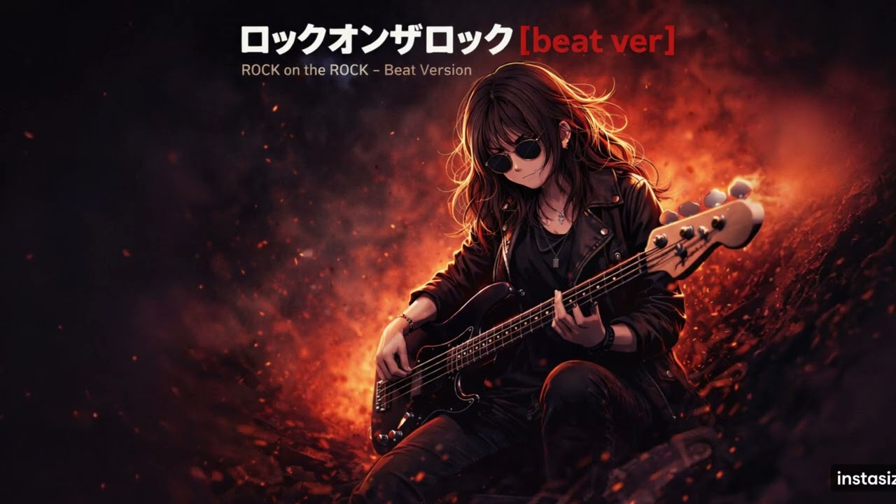 軽快なベースに身委ねて | ROCK on the ROCK – Beat Version