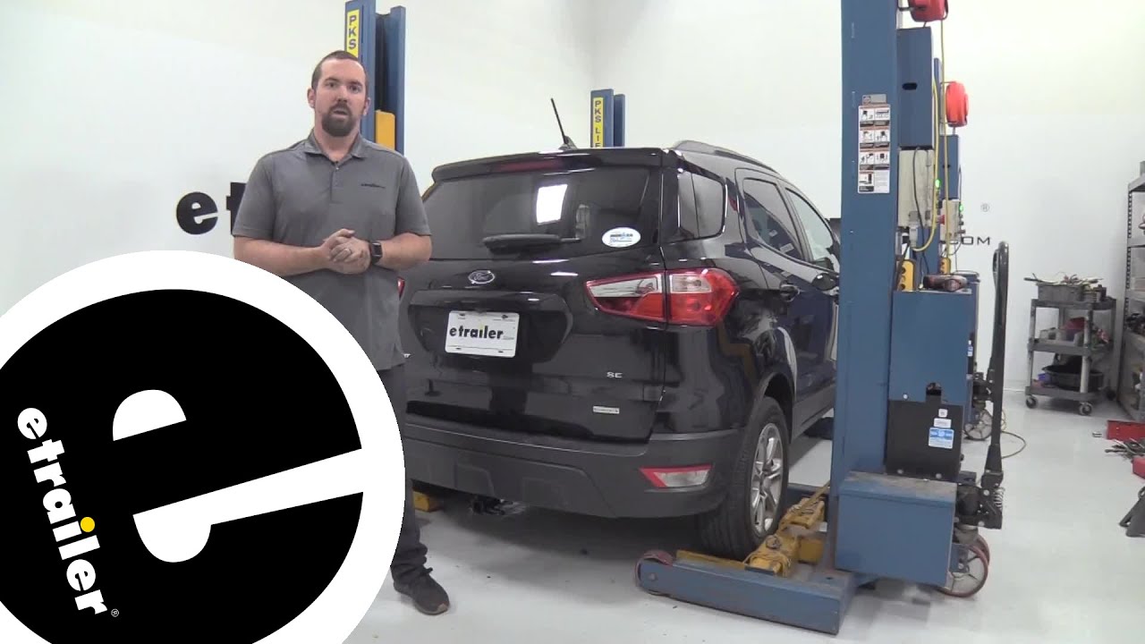 etrailer | Curt Circuit Protected Tail Light Converter Kit Installation - 2018 Ford EcoSport