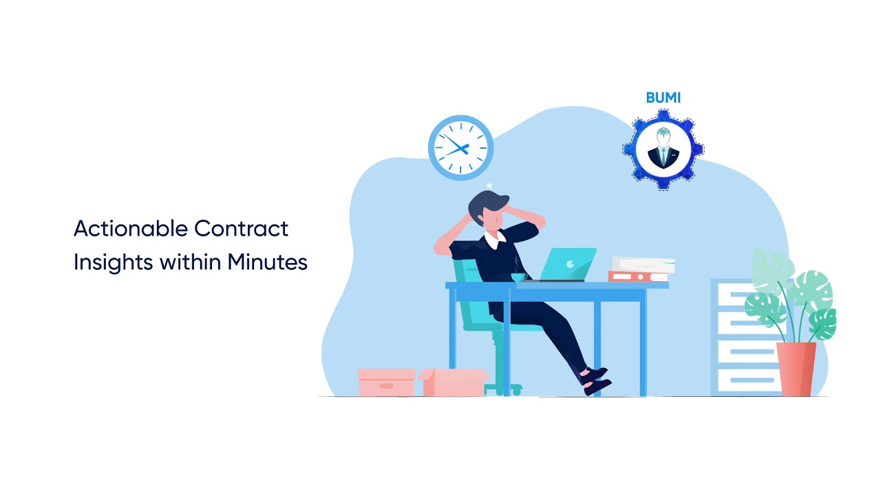 BUMI by HighIQ: Intelligent Contract Reader