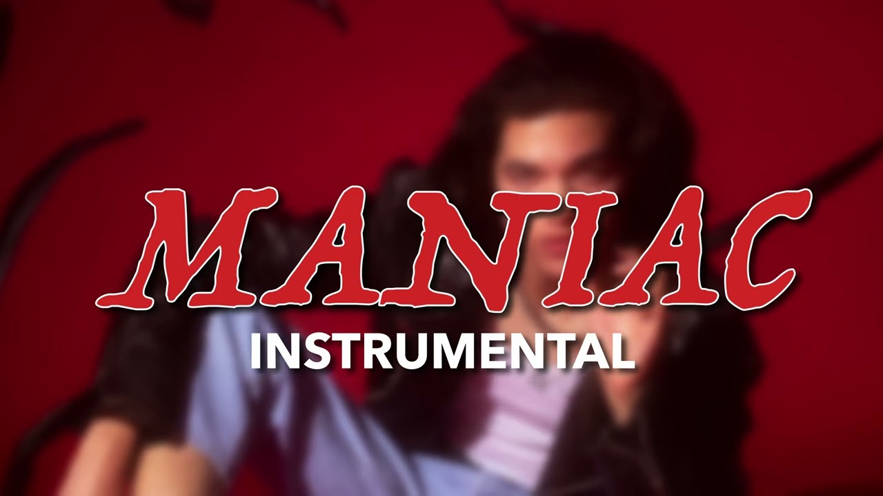 Conan Gray - Maniac (Instrumental)