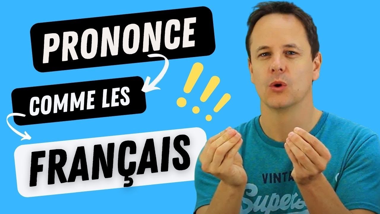 Parlez comme les Fran&ccedil;ais gr&acirc;ce &agrave; cette astuce! 😉 L'accent tonique en Fran&ccedil;ais.