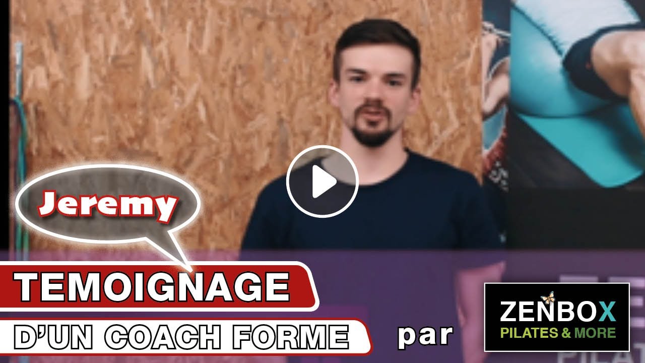 PILATES & MORE - ZENBOX PRO - JEREMY COACH SPORTIF