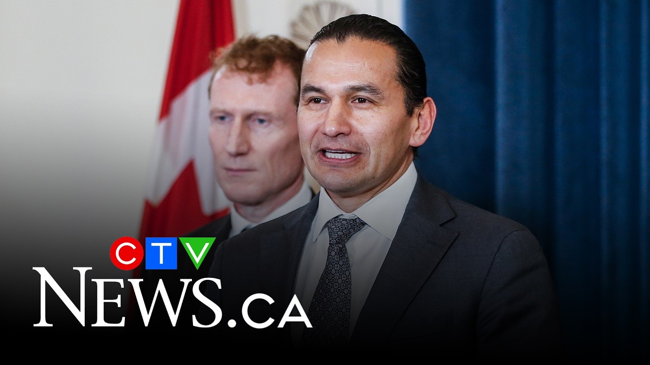 Manitoba Premier Wab Kinew announces new measures to boost border security