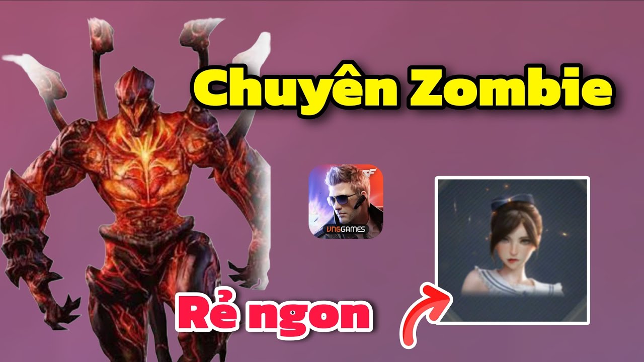 CF LEGENDS | REVIEW Nhân Vật Free Xịn SOV Chuyên Zombie Rẻ Mà Ngon Cho Dân Cày.