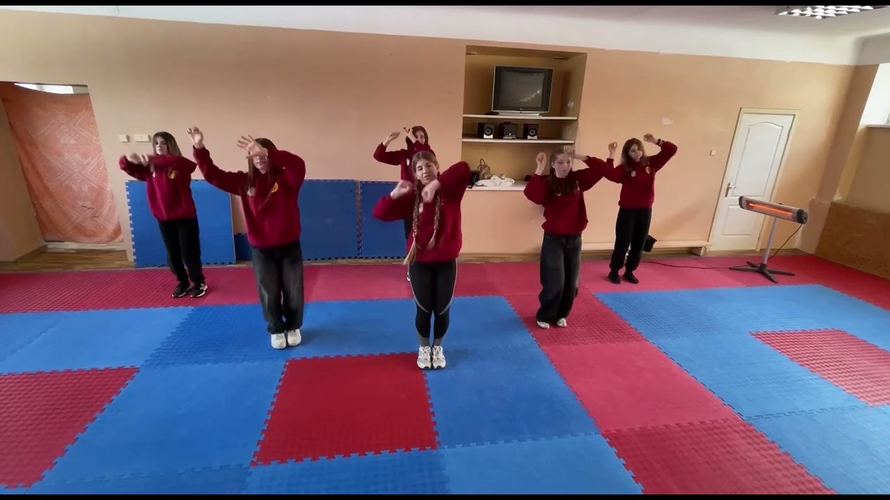 Руханка до Дня народження Тараса Шевченка 