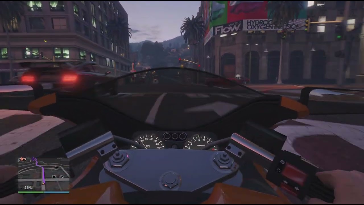 Grand Theft Auto V - Moto 1
