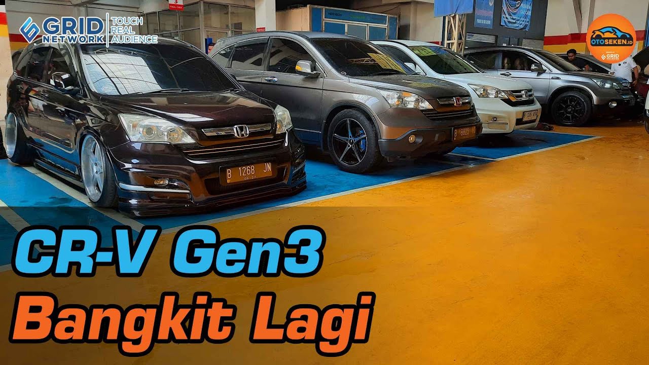 Beda Kelas, Pakai Honda CR-V Gen3 Masih Keliatan Banyak Duit