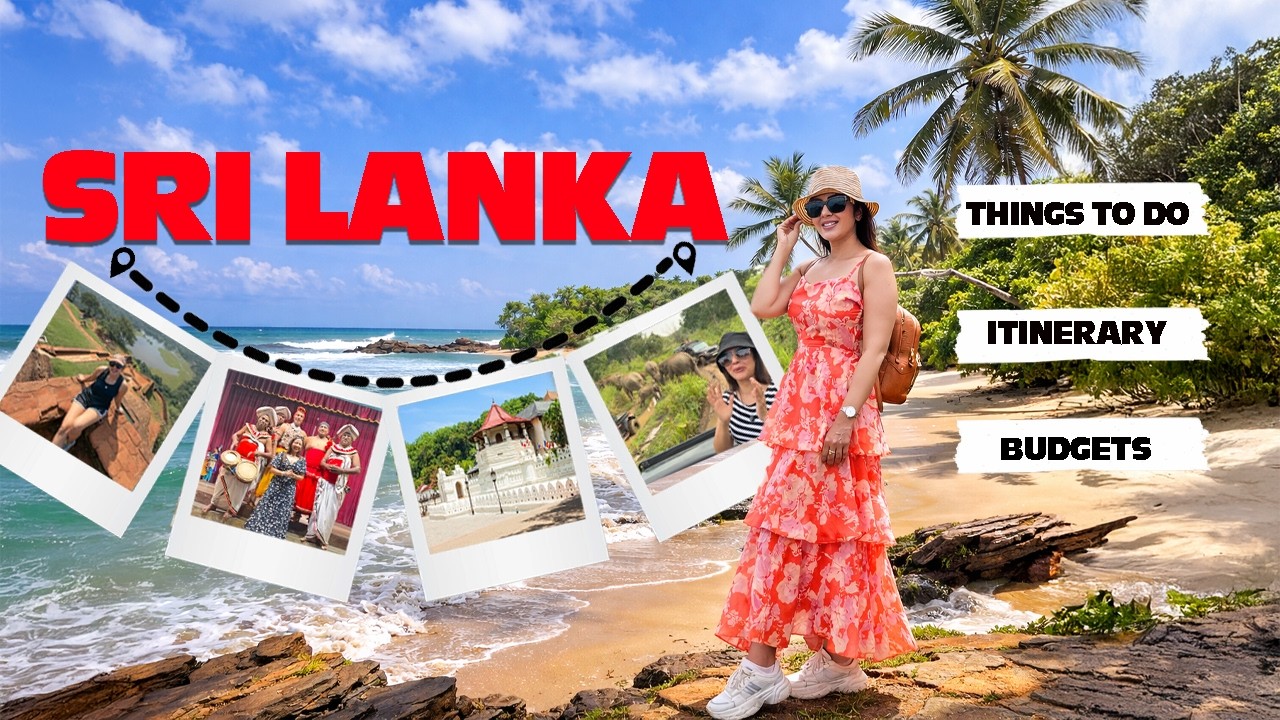 SRI LANKA Tour Package | Tourist Places, Itinerary & Tour Budget | Sri Lanka Travel Guide