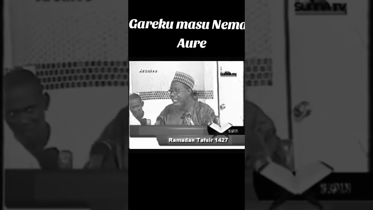 Gare ku masu neman Aure 
