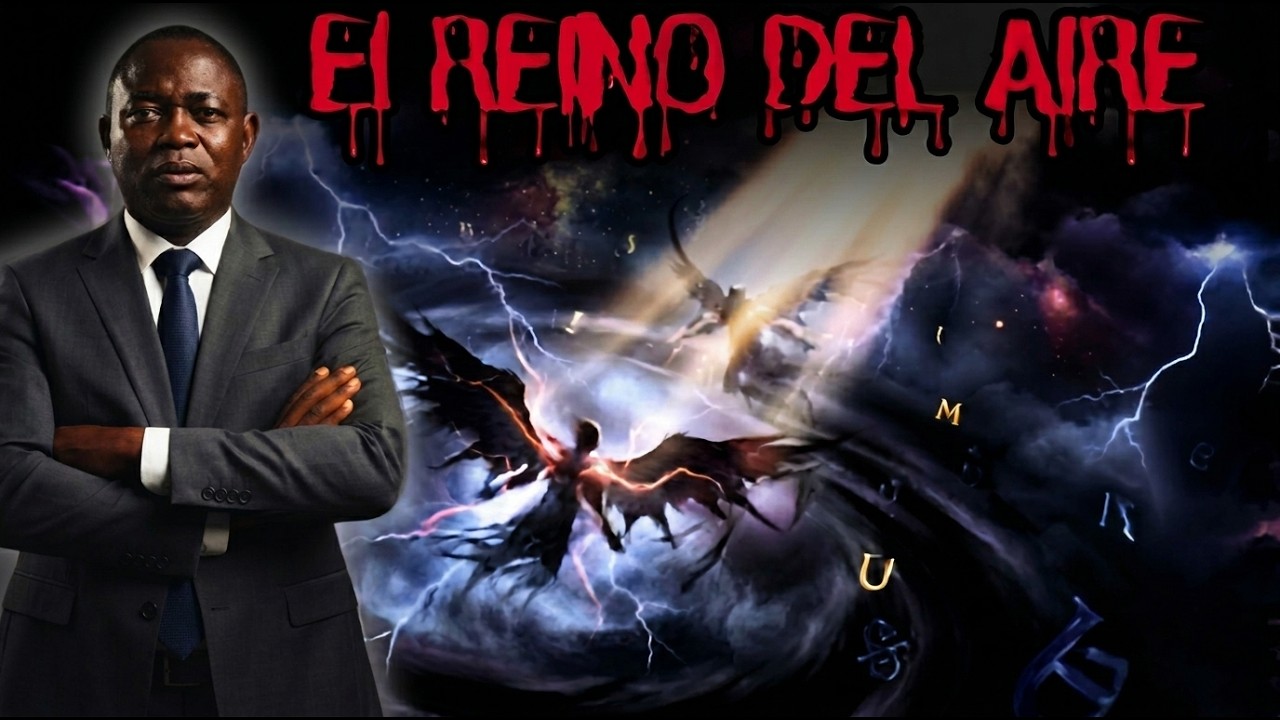 🔴 EX BRUJO EXPONE El REINO del AIRE: El SEGUNDO CIELO Donde SATANÁS Opera CONTRA Ti