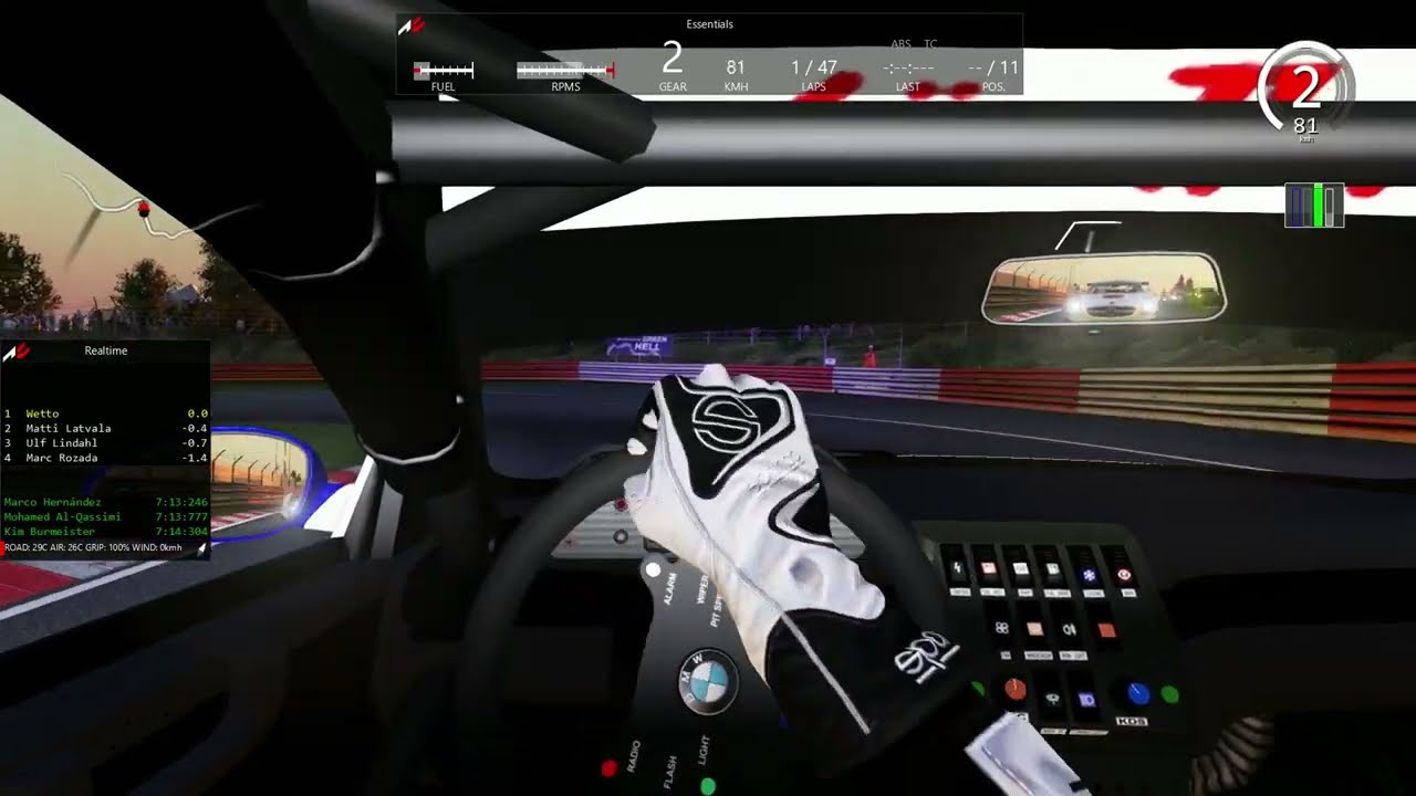 Nürburgring Nordschleife Any% 06:39:4