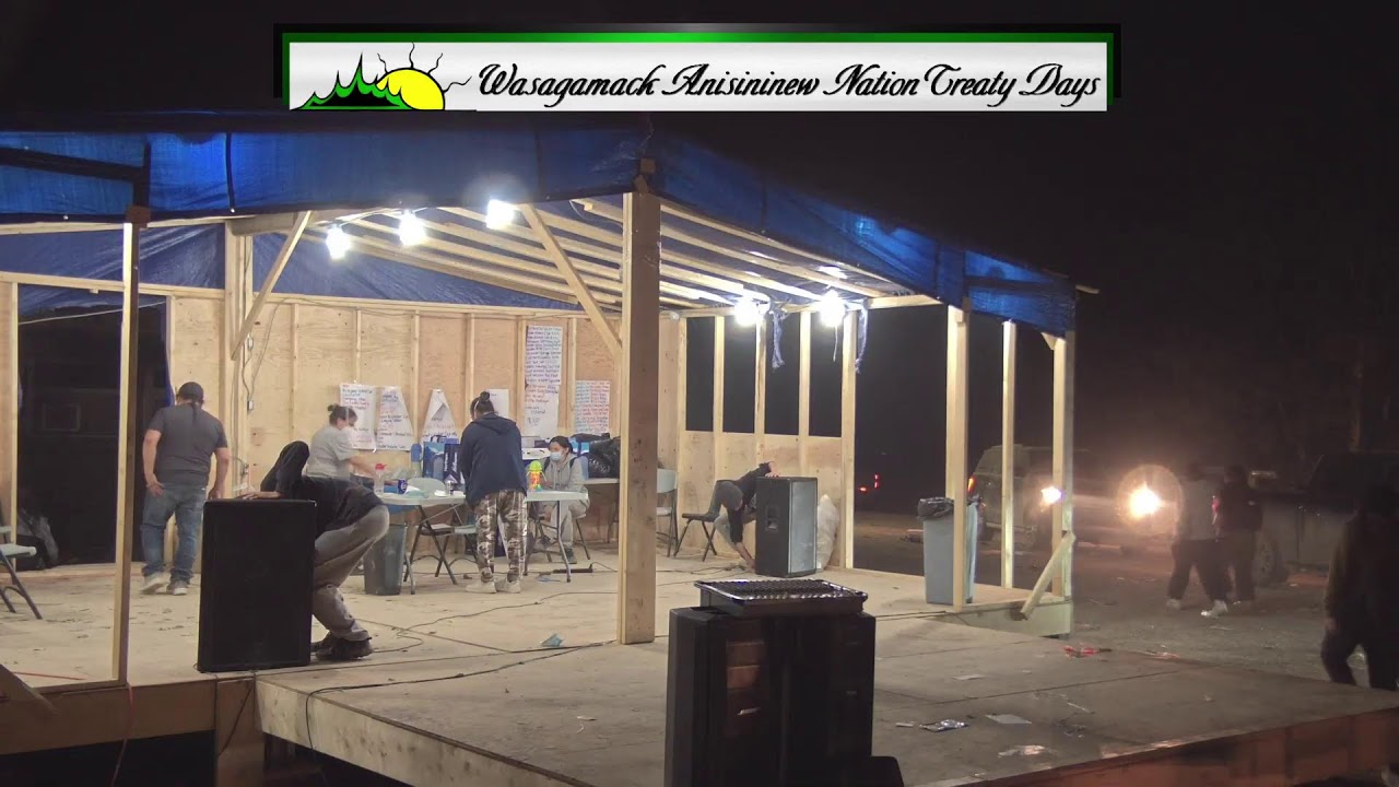 WASAGAMACK ANISININEW NATION TREATY DAYS - JULY 7 TO 12, 2025 - DAY 6 CONTINUED - PART 2 - JULY 12TH
