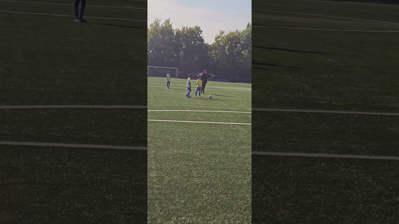 Highlights: Best of the First Half   ( ACADEMIE JEUNESSE MOLENBEEK  Vs  RSD JETTE ) U12 A