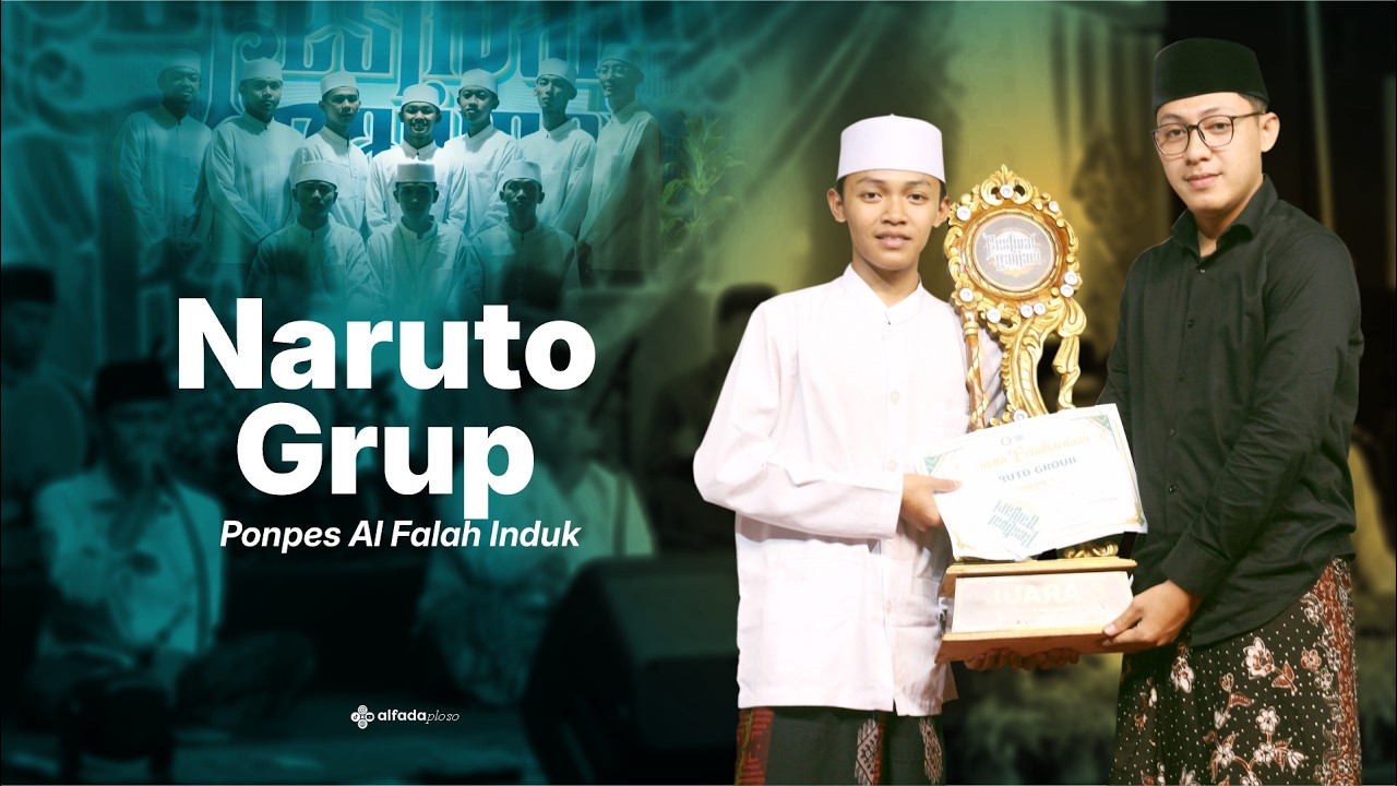 JUARA 3 - NARUTO GRUP - FESBAN AL FALAH II 2026 M / 1447 H