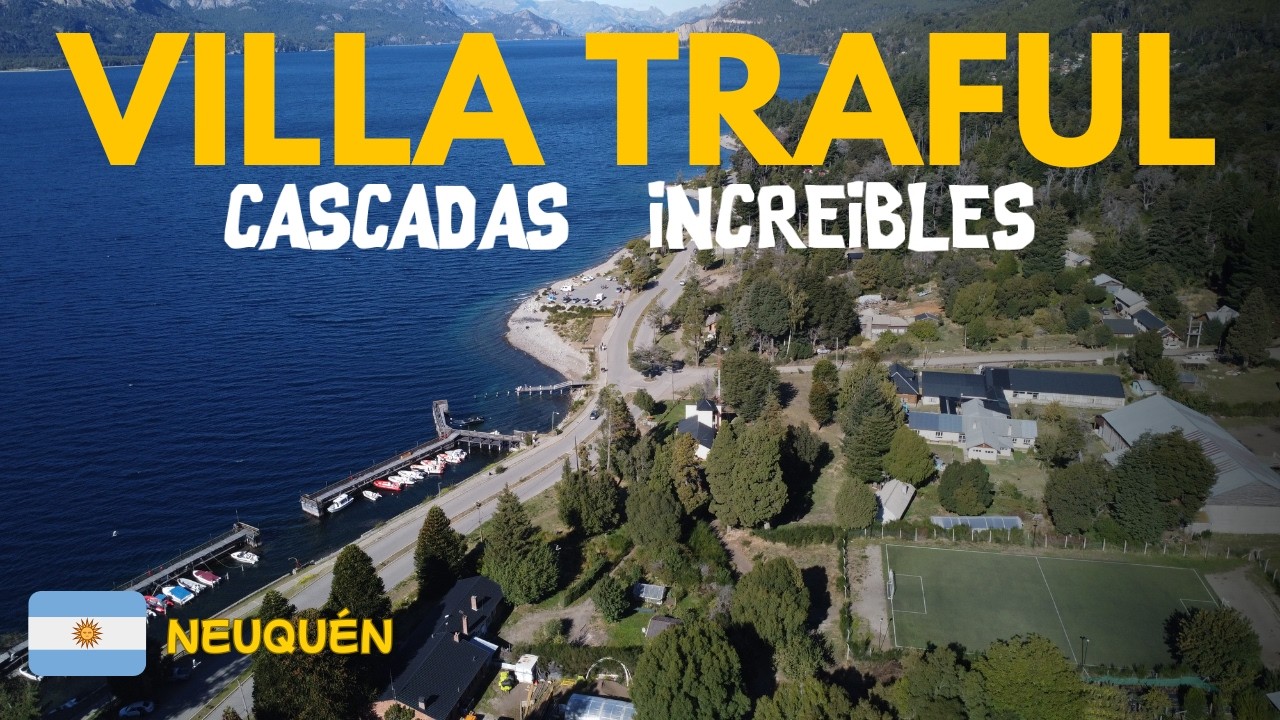 🚐 Villa Traful, un paraíso escondido de Neuquén 🏞️ | Cascadas, senderos y camping en la Patagonia