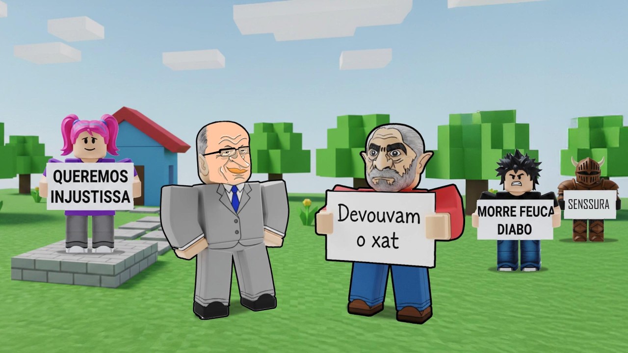 FELCA e a REVOLTA do ROBLOX