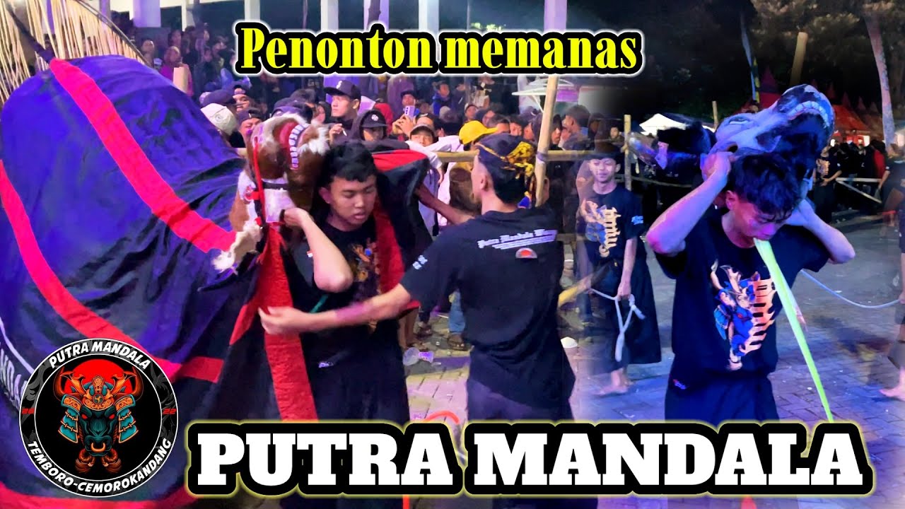 PUTRA MANDALA ACAK ACAK PENONTON || sedikit memanas live in rest area karangploso
