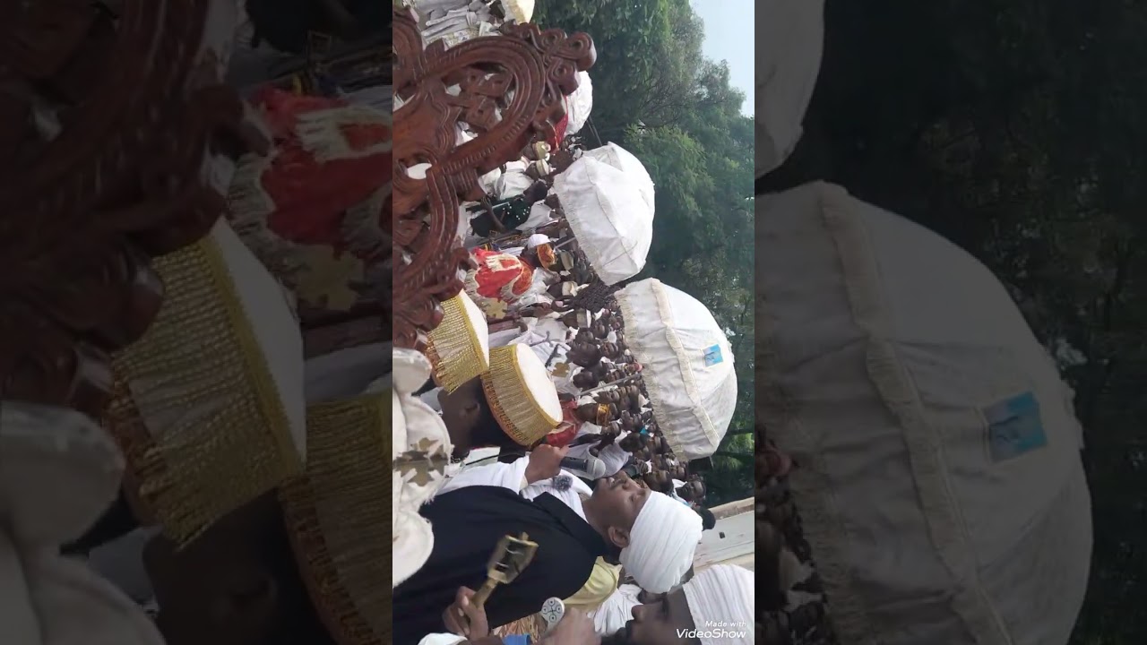 በወይብላ ማርያም ልዩ ያሬዳዊ ዝማሬ በአውደ ምህረት