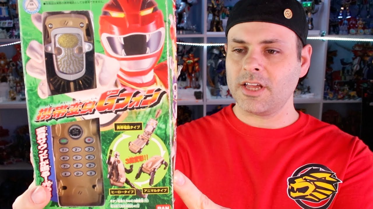 Могучие рейнджеры используют игрушки на ТВ? Коллекция Morpher