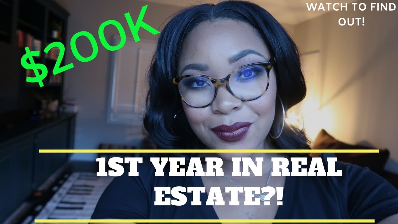 How I made almost $200k my FIRST YEAR IN REAL ESTATE!