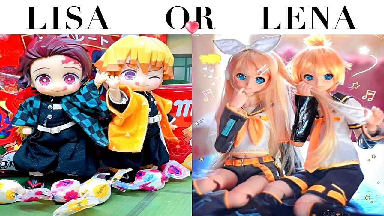 LISA OR LENA 💖 [Clothes]