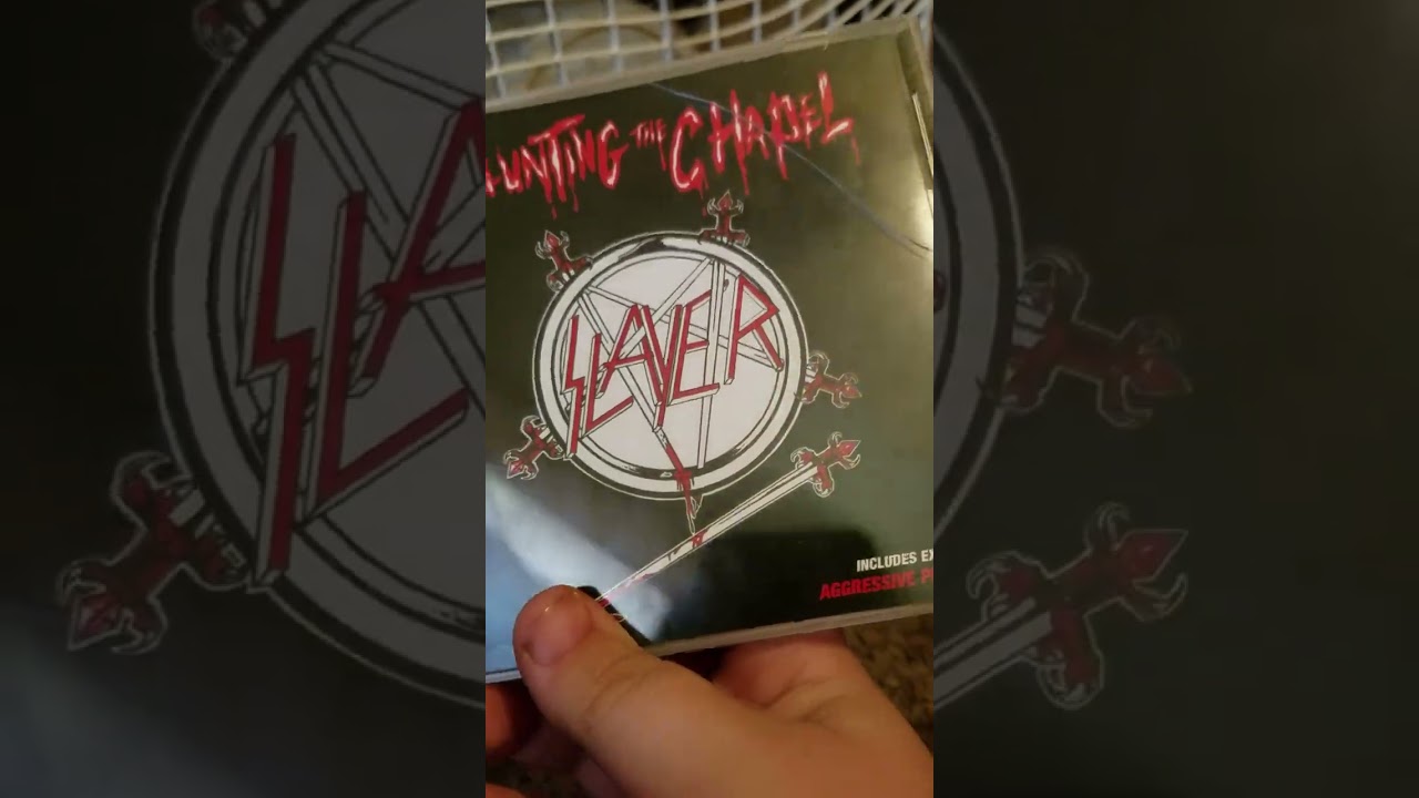 my thrash metal cd collection