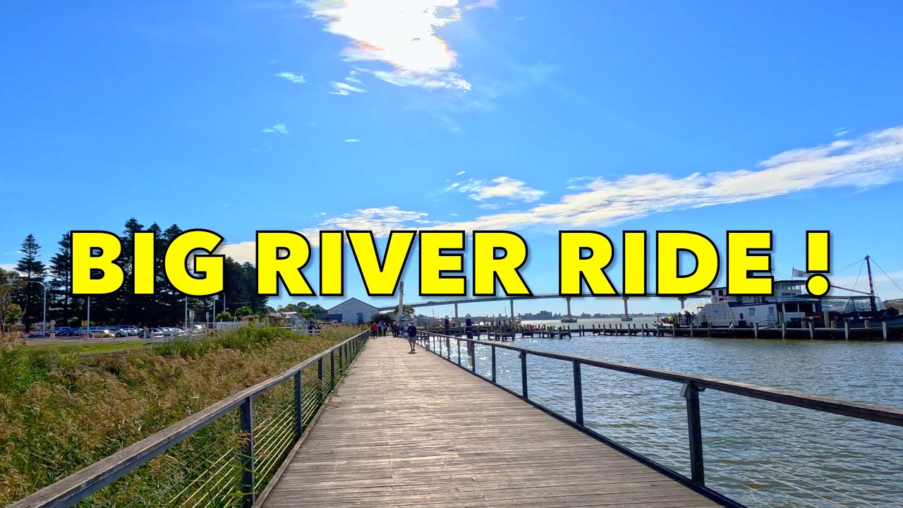 Big River Ride in Goolwa, South Australia