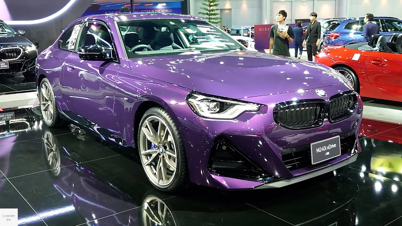 2025 BMW 2 Series Coupe M240i xDrive G42 / In-Depth Walkaround Exterior & Interior