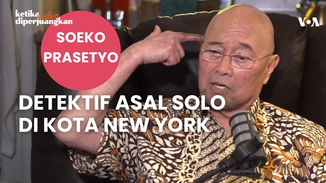 Detektif Asal Solo di Kota New York