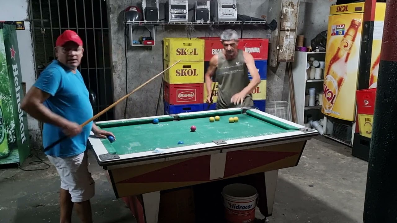 sinuca raiz...100 na parada