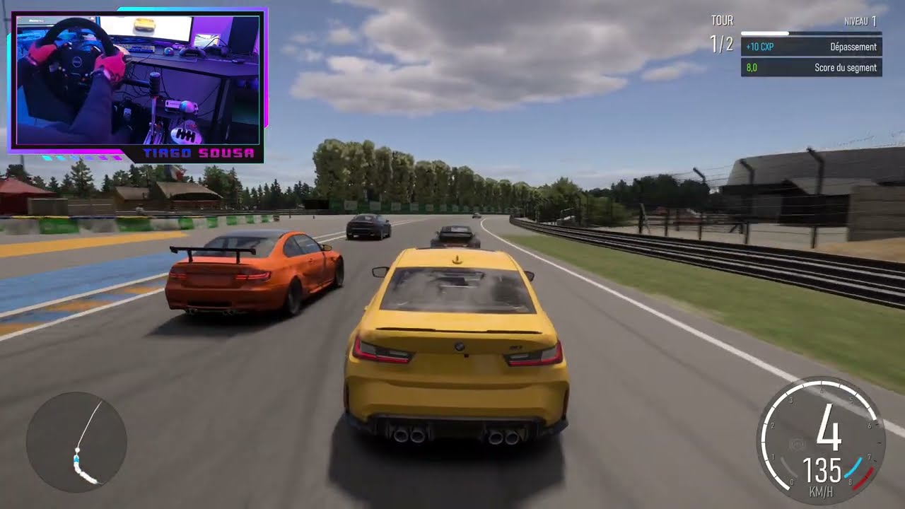 ESSAI BMW M3 2021 / Forza Motorsport 2023 / TS-XW / TH8A shifter Gameplay