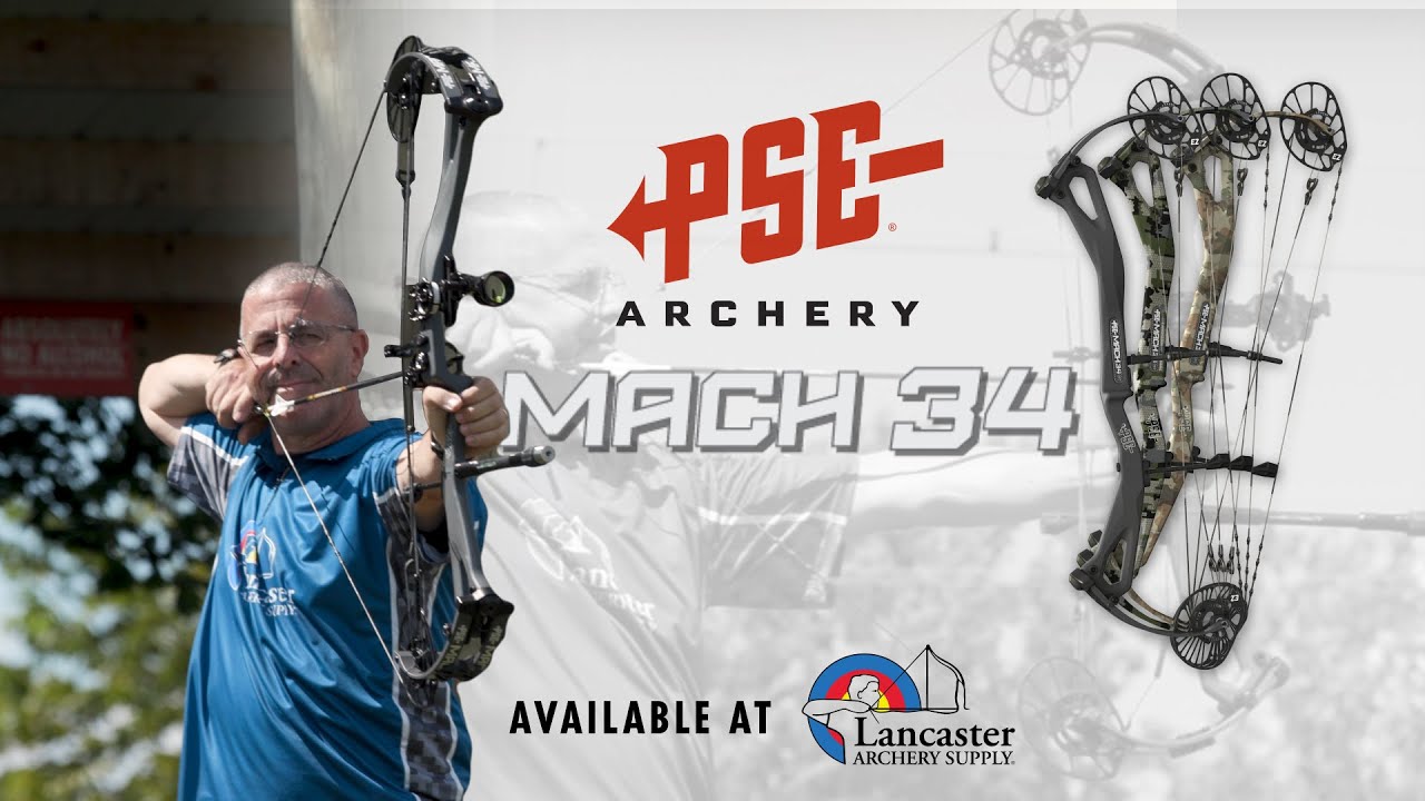 NEW 2023 PSE Carbon Mach 34