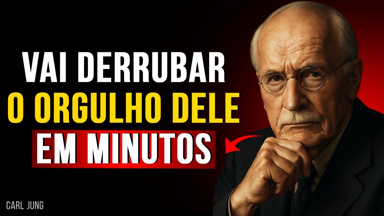 O SEGREDO que Derruba o Ego do HOMEM Orgulhoso (Ele Vai Lembrar de Você) | Carl Jung