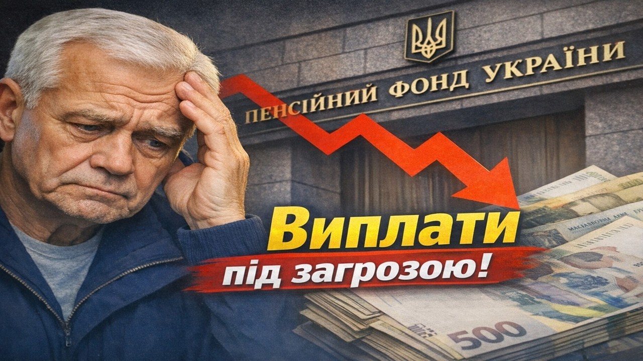 З 1 квітня можуть бути призупинені виплати пенсій і регресу