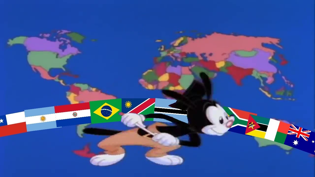 Yakko's World - Languages of the Tropic of Capricorn