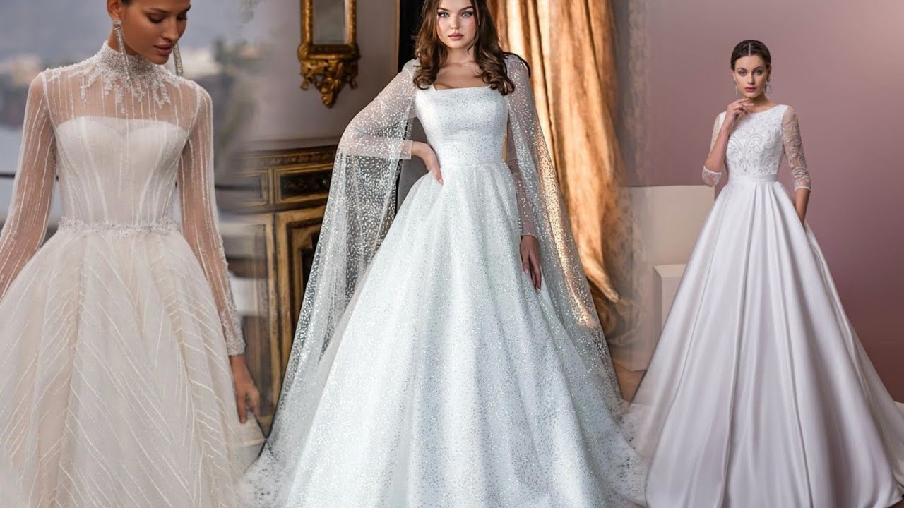 Luxury Wedding Dresses For Your Fairytale Wedding.