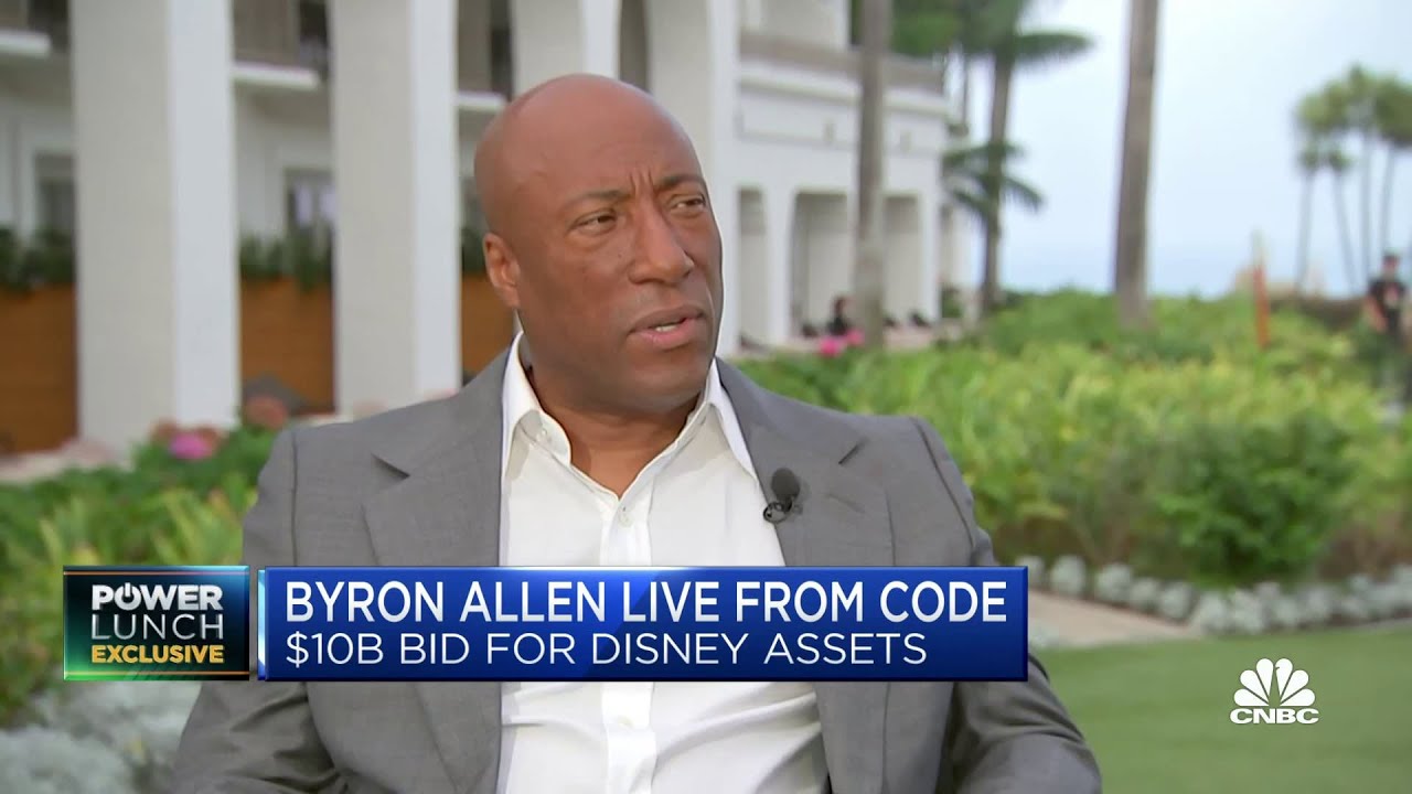Allen Media Group CEO on his $10 billion bid for Disney assets