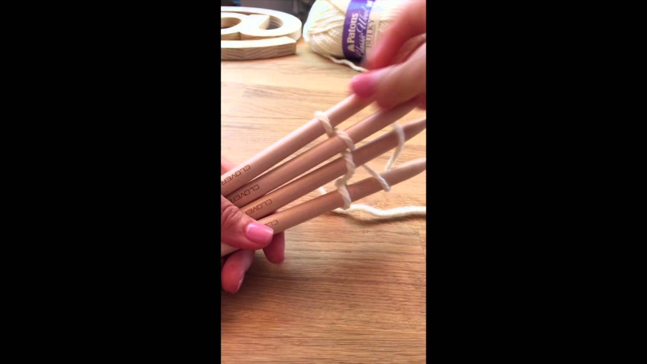 How to Weave with Clover Weaving Sticks