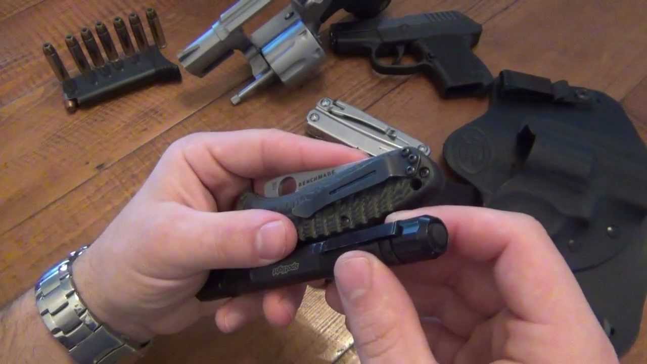 EDC Update : Best, Cheapest, Full Size Multitool, 2 Guns, New Folder & Wallet...