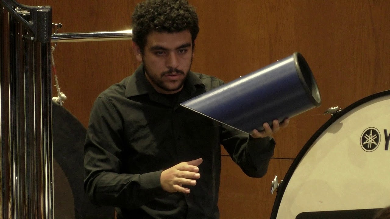 Elegy: Snow in June for cello and percussion