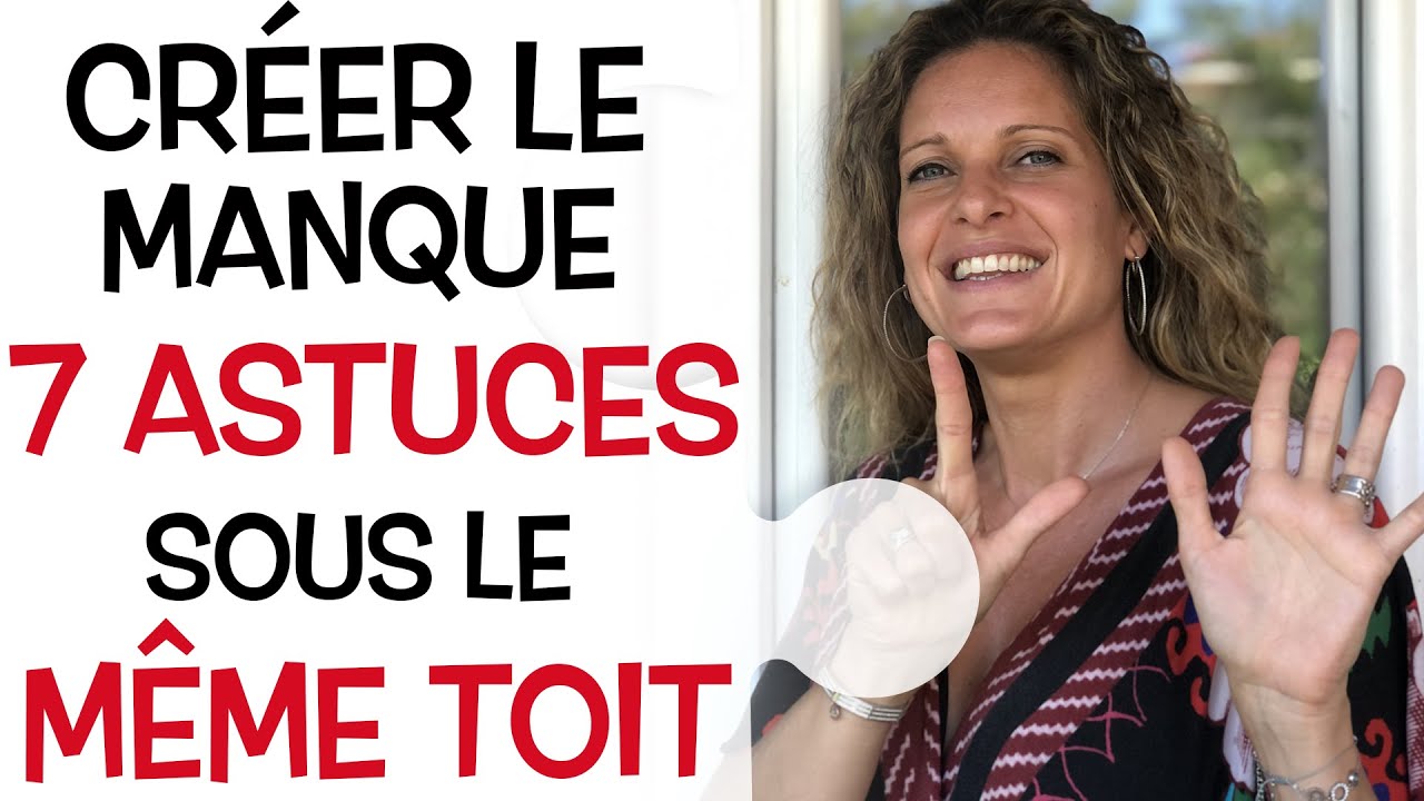 7 ASTUCES pour CRÉER LE MANQUE chez son ex SOUS LE MÊME TOIT !