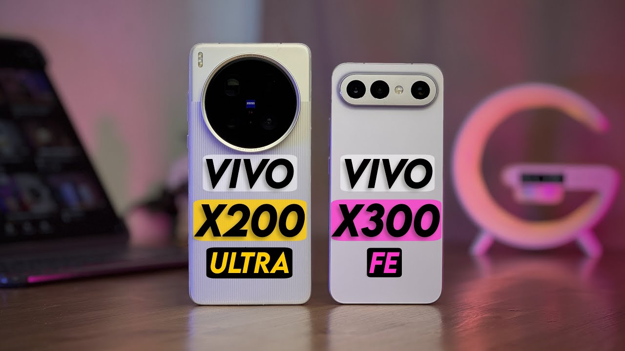 Vivo X300 (Vivo X200 Ultra) vs Vivo X300 FE | Фанатов не обидели!
