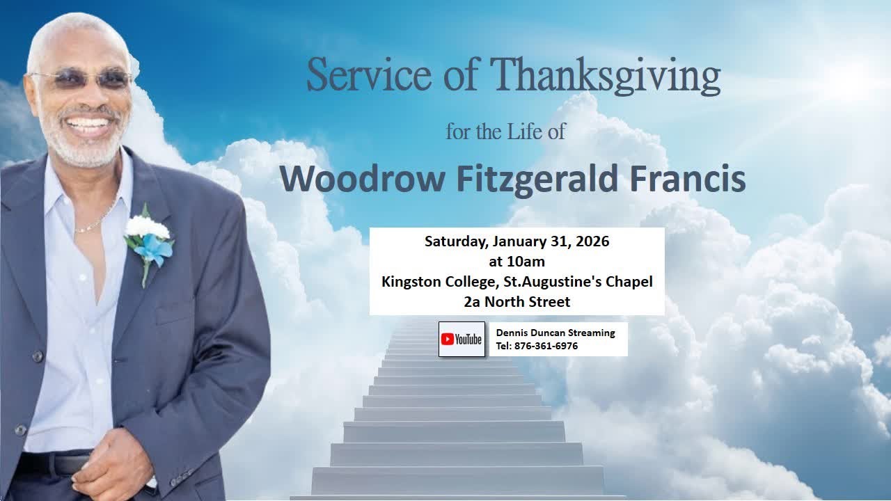 Service of Thanksgiving for the Life of Woodrow Fitzgerald Francis