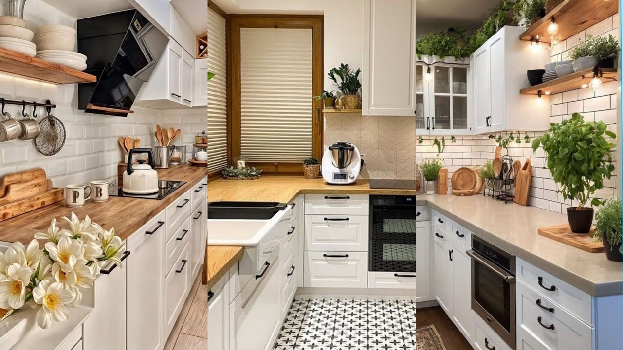 Top 100 Small Kitchen Design Ideas 2025 | Latest Trends & Renovation Tips| SMALL KITCHEN DESIGN ✨️🥑