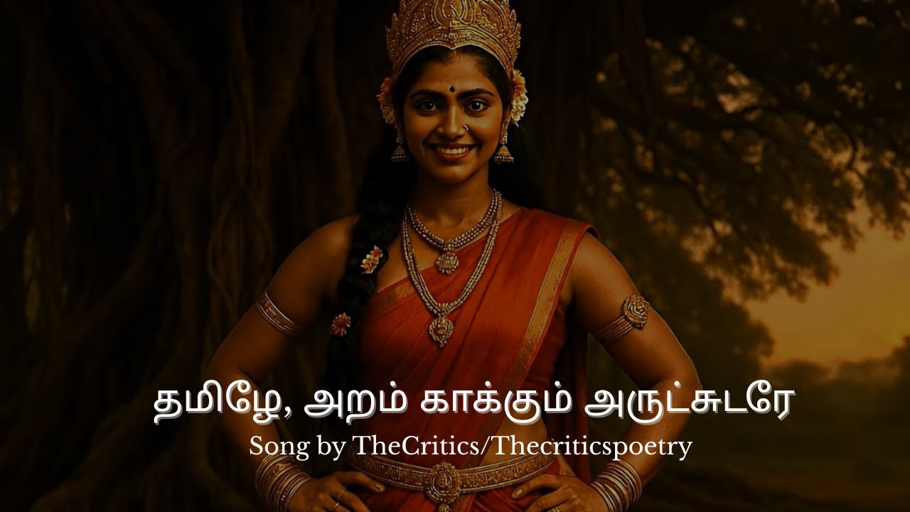 தமிழே, அறம் காக்கும் அருட்சுடரே I Song by thecriticspoetry I Meyinneri I #tamilsong  #tamil