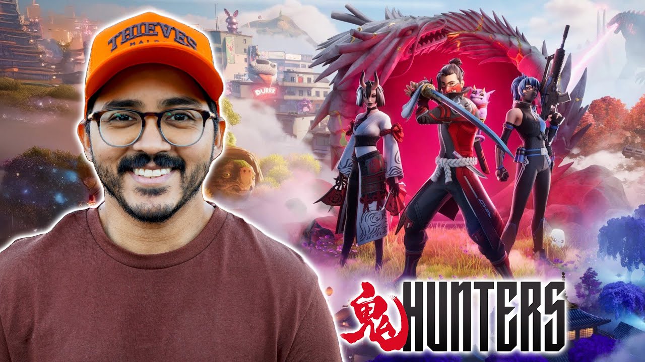 BOOMER becomes a Hunter in NEW SEASON Day 1  - Use Creator Code: JCABS #epiccreator