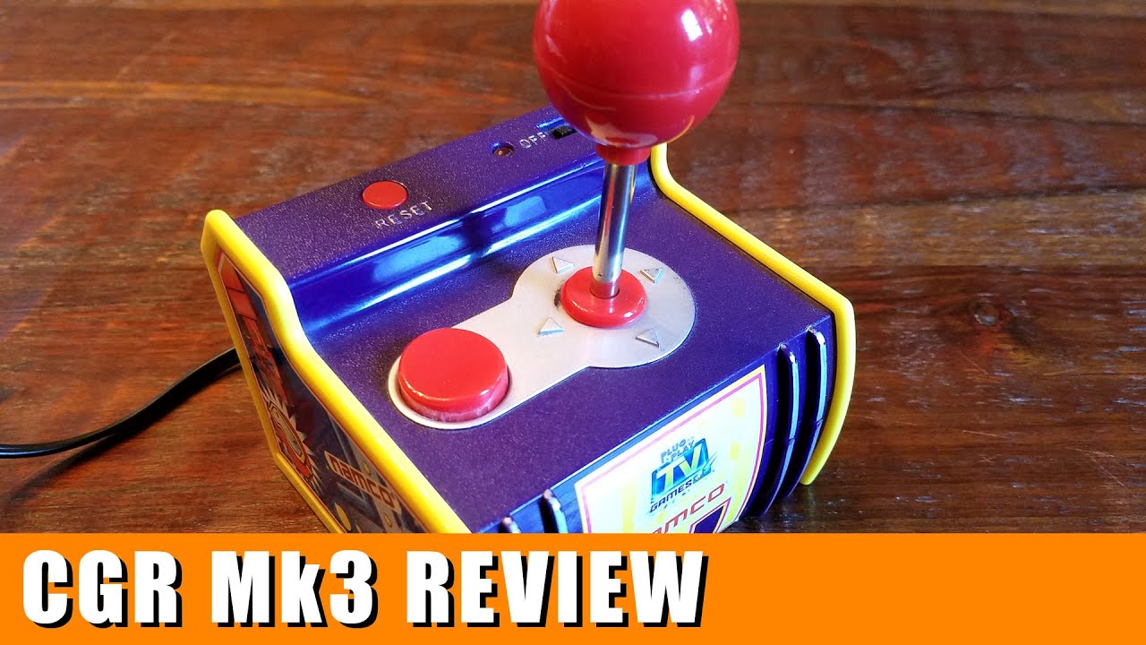 Classic Game Room - NAMCO PLUG AND PLAY review